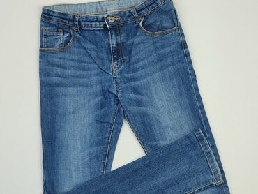 spódniczka jeansowe biała: Jeans, S (EU 36), condition - Good