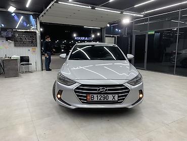 mazda premacy 2004: Hyundai Avante: 2018 г., 1.6 л, Автомат, Газ, Седан — 1