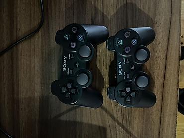 iphone 3: Məhsul: Sony PlayStation 3 (PS3) Slim konsolu + 2 ədəd DualShock 3 — 1