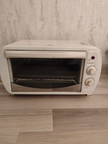 kiçik kondisioner: Kompakt elektrik mini-sobası - Ön şüşə qapılı, sürüşməyən geniş