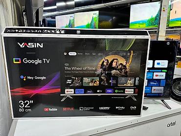 Телевизоры: Срочная Акция Телевизор ясин 32g11 android, 81 см диагональ, с — 14