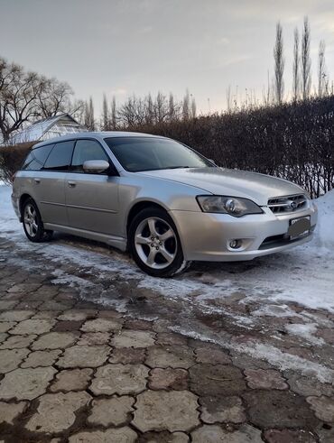 Subaru: Subaru Legacy: 2003 г., 2 л, Автомат, Газ, Универсал