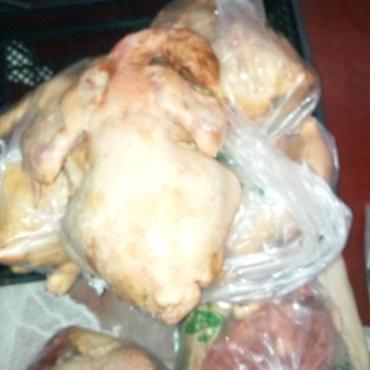 полиэтилен: Домашняя потрошёная курица (тушка целиком) - Целые тушки в пакете — 2