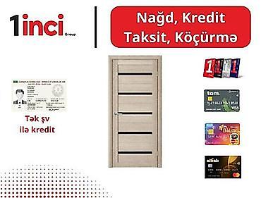 Ev və bağ: MDF Otaq qapısı • Material: MDF • Dizayn: Horizontal dekorativ — 1