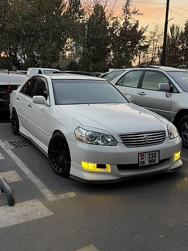Продажа авто: Toyota Mark X: 2000 г., 2.5 л, Автомат, Бензин, Седан — 10