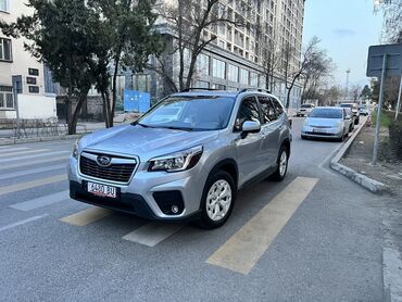 Subaru: Subaru Forester: 2019 г., 2.5 л, Вариатор, Бензин, Кроссовер