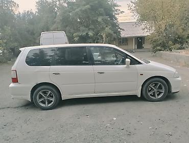 2002: Honda Orthia: 2002 г., 2.2 л, Автомат, Газ, Универсал — 3