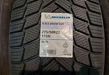 cadi: Шины 275 / 50 / R 22, Зима, Новый, Комплект, Легковые, Michelin — 1