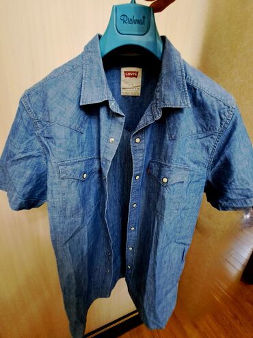 джинсы клещ: Мужская рубашка, LeviS, Новый, Самовывоз, Бесплатная доставка, Платная доставка