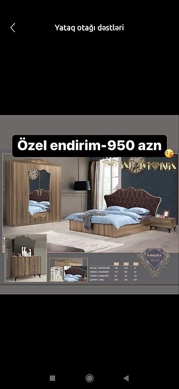 tek termolar: İkinəfərlik çarpayı, Azərbaycan, Yeni — 7