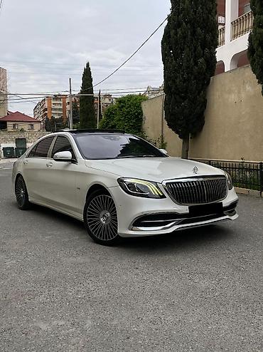 icare avto: Mercedes‑Maybach S‑Class 4 qapı sedan – tədbirlər üçün premium sinif — 6