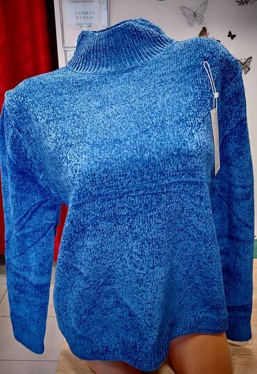 Rolke: ♥️Ženske polu rolke pamuk kašmir vuna elastin vel. S. M. L. Xl cena — 4