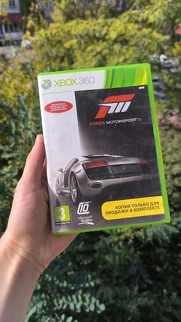 forza: Продаю диски на XBOX 360. (Оригинал лицензия) Комплектация - все что — 5