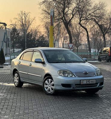 Toyota: Toyota Corolla: 2004 г., 1.4 л, Механика, Бензин, Седан