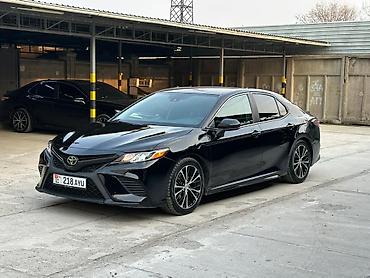 Toyota: Toyota Camry: 2019 г., 2.5 л, Автомат, Бензин, Седан — 1