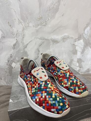 продам обувь: ОРИГИНАЛЬНЫЕ МУЖСКИЕ КРОССОВКИ NIKE AIR WOVEN PRM (89) РАЗМЕР 41