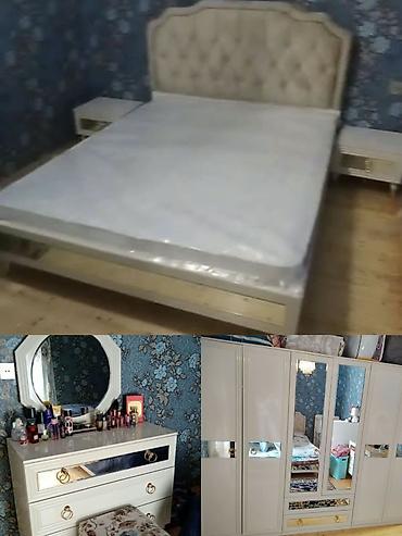 Yataq desti madeyranindi, dolab 6 qapili (tək təkdə satilir) 550azn — 1