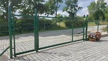 Proizvodi od rolovanog metala, metalni kanali: 🚪 KLIZNE KAPIJE – ISPUNA PANEL 2D I 3D 📍 Fence System doo Bulevar — 12