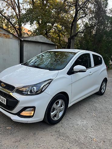 chevrolet spark 2: Chevrolet Spark: 2020 г., 1 л, Вариатор, Бензин, Хэтчбэк — 1