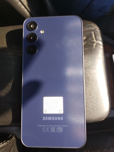 samsung m600: Samsung Galaxy A25, 128 GB, rəng - Qara, Barmaq izi, İki sim kartlı, Sənədlərlə