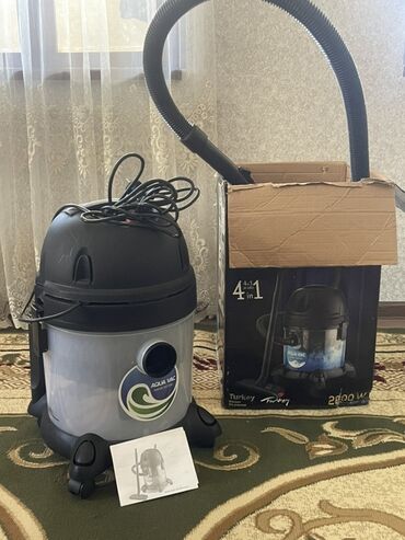 продажа бытовой техники: Aqua Vac Water System – 4‑ü 1‑də tozsoran - Su filtrasiyalı sistem