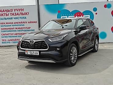 машина шугули: Toyota Highlander: 2022 г., 2 л, Типтроник, Бензин, Внедорожник — 1