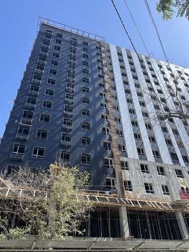 Продажа квартир: 1 комната, 50 м², Элитка, 10 этаж, ПСО (под самоотделку)