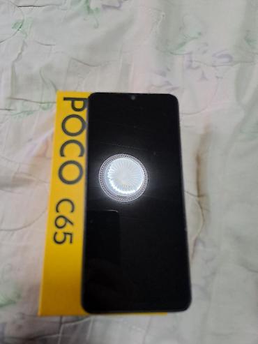 Мобильные телефоны: Poco C65, Б/у, 256 ГБ, цвет - Черный — 2