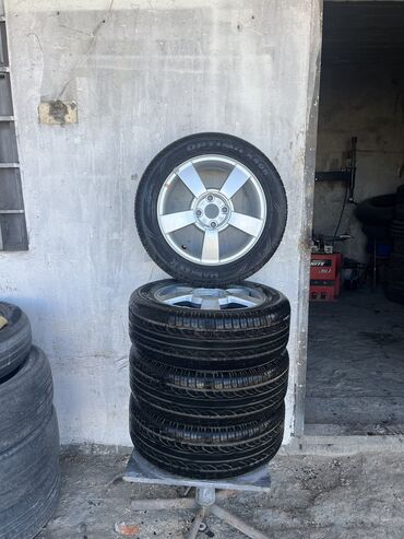 17 təkər: Yeni Disk təkər Kia R 15, 4 Boltlu