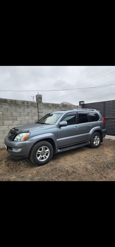 на lexus gx 470: Lexus GX: 2003 г., 4.7 л, Автомат, Газ, Жол тандабас