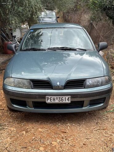 Mitsubishi: Mitsubishi Carisma: 1.6 l. | 2004 έ. 71000 km. Λιμουζίνα