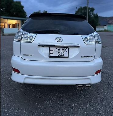 делика мотор: Toyota Harrier: 2005 г., 3 л, Автомат, Бензин, Кроссовер — 6
