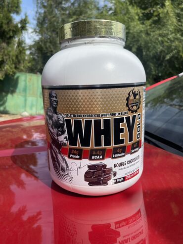 спортивный зал: Dexter Jackson Whey Gold Protein, 2270г Протеиновая смесь; На