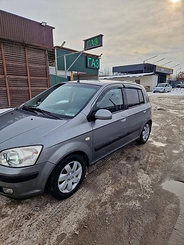 Hyundai: Hyundai Getz: 2004 г., 1.6 л, Автомат, Бензин, Хэтчбэк — 14