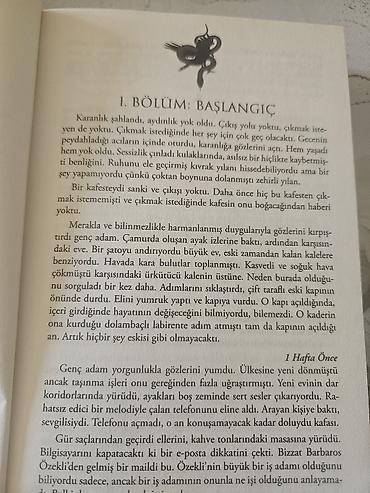 baliq tutanlar: Məhsul: “Kalıntı” seriyası – Ceren melek kitabdan ibarət dəst - — 2
