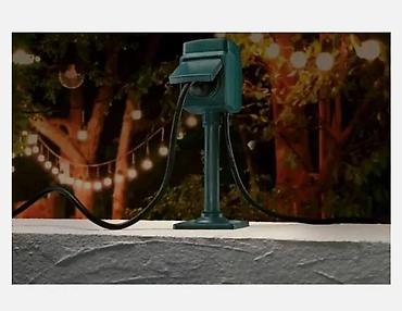 Utičnice: Smart Home SilverCrest spoljašnja pametna utičnica, 2-polna, sa — 4