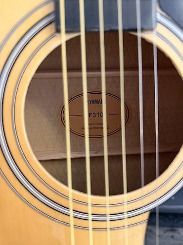 Гитары: YAMAHA F310 original made in Indonesia в налчиии ямахи,звучание — 4