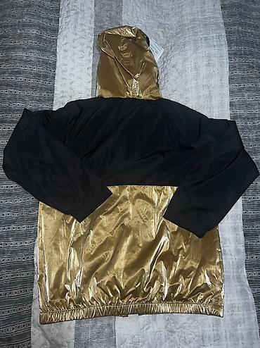 burberry papuce: ZARA boys jakna vel.128 zlatno crne kombinacije NOVO Za prelazno — 2