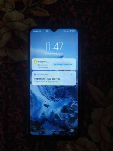 купить редми 9 бу: Redmi, Redmi 10A, Колдонулган, 64 ГБ, түсү - Боз, 2 SIM