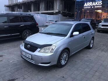 тайота раум 2003: Toyota Allex: 2003 г., 1.5 л, Автомат, Газ, Хэтчбэк