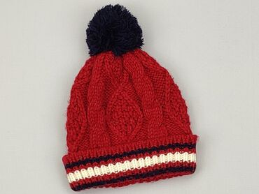 czapka dziewczęca zimowa: Czapka, 40-41 cm, stan - Dobry
