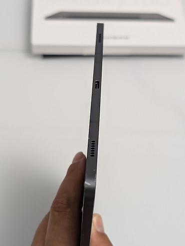 samsung tab s8: Планшет, Samsung, память 256 ГБ, 11" - 12", 5G, Б/у, Классический цвет - Черный — 6