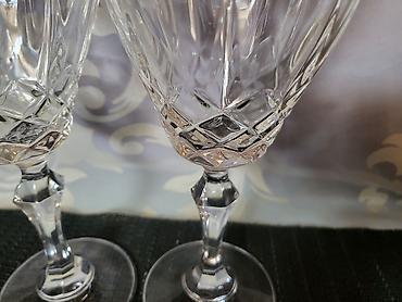 regali za vino: Case kristal Zajecar za vino iz 70ih.god. Case kristal Zajecar za — 7