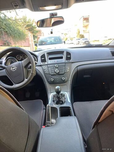 Opel: Opel Insignia: 1.4 l. | 2012 έ. 155000 km. Λιμουζίνα — 7