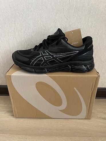 asic: Мужские кроссовки, 42.5, Asics, Новый, цвет - Черный, Самовывоз, Бесплатная доставка, Платная доставка — 1