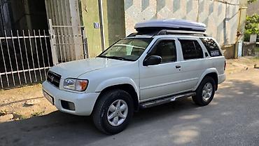 lada 9: Nissan Pathfinder: 2002 г., 3.5 л, Автомат, Бензин, Внедорожник — 9