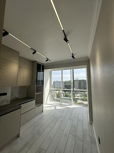 o store: 1 комната, 44 м², Фрунзе мкр., Элитка, 10 этаж, Дизайнерский ремонт — 1