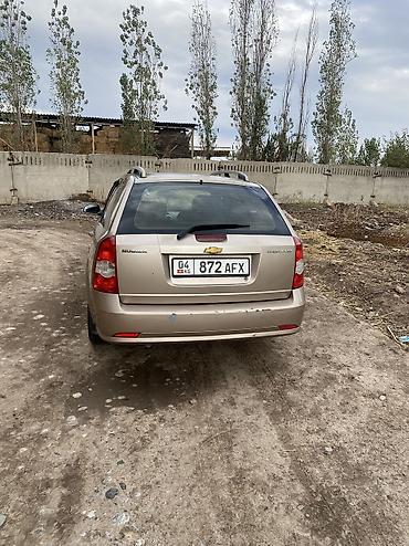 Daewoo: Daewoo Nubira: 2008 г., Механика — 2