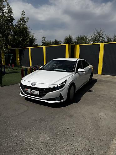Hyundai Avante: 2020 г., 1.6 л, Автомат, Гибрид, Седан