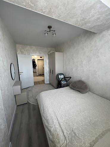 империя: 1 комната, 44 м², Аламедин-1 мкр Элитка, 9 этаж, Евроремонт — 5